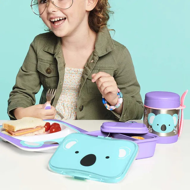 Skip Hop Zootensils Fork & Spoon - Koala - Laadlee