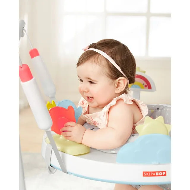 Skip Hop Silver Lining Cloud Play & Fold Jumper - Laadlee