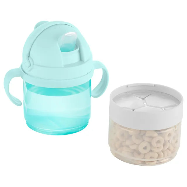 Skip Hop 2-in-1 Sip'n Snack Set - Laadlee