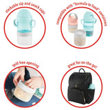 Skip Hop 2-in-1 Sip'n Snack Set - Laadlee