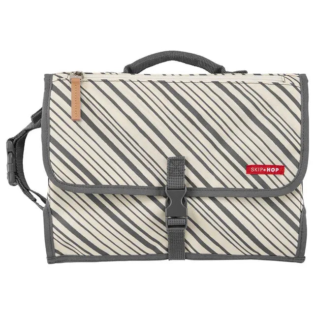 Skip Hop Pronto Changing Station - Graphite Stripe - Laadlee
