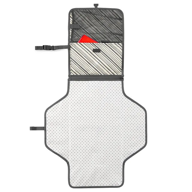 Skip Hop Pronto Changing Station - Graphite Stripe - Laadlee