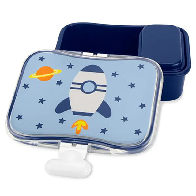 Skip Hop Spark Style Lunch Kit - Rocket - Laadlee