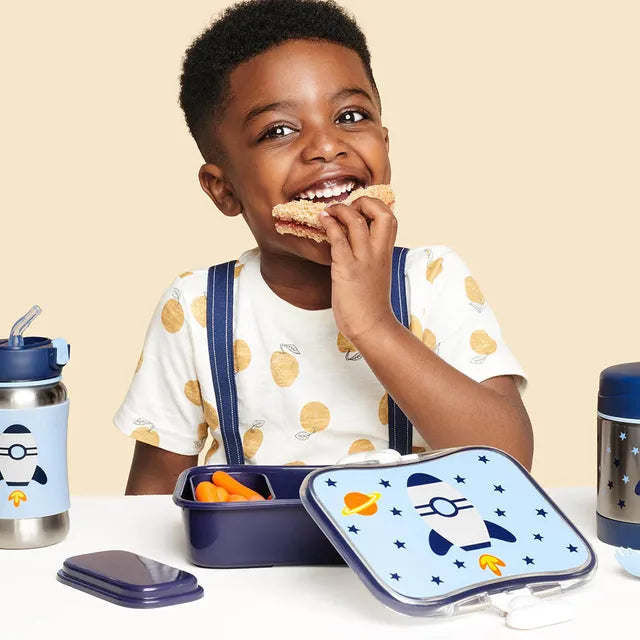 Skip Hop Spark Style Lunch Kit - Rocket - Laadlee