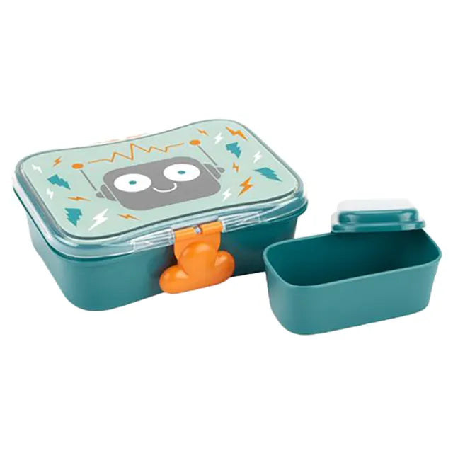 Skip Hop Spark Style Lunch Kit - Robot - Laadlee