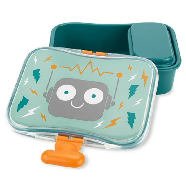 Skip Hop Spark Style Lunch Kit - Robot - Laadlee
