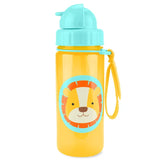 Skip Hop Zoo Straw Bottle 384ml - Lion - Laadlee