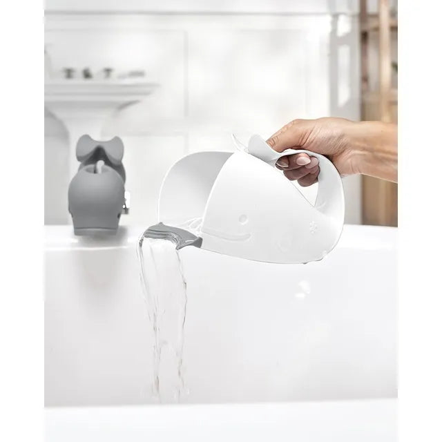 Skip Hop Moby Waterfall Rinser - White - Laadlee