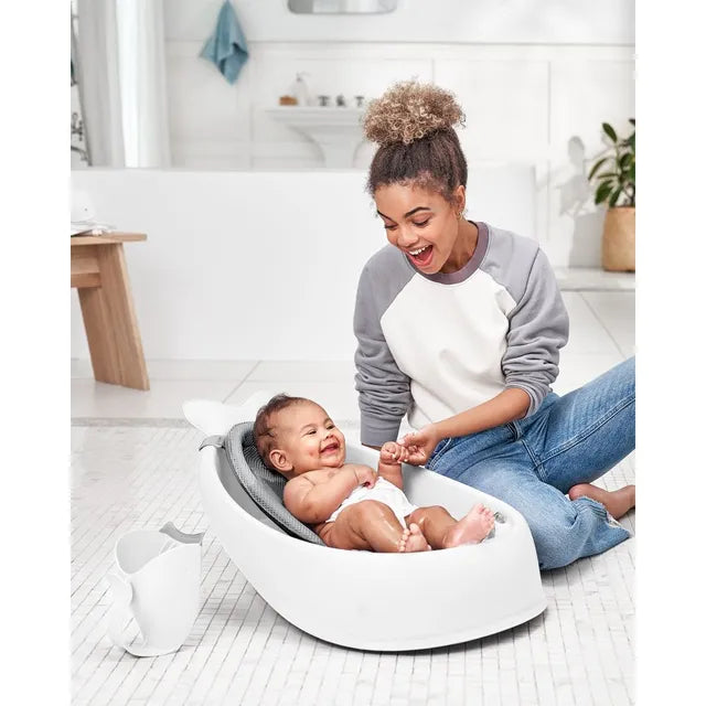 Skip Hop Moby Waterfall Rinser - White - Laadlee