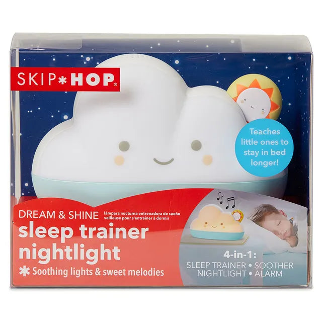 Skip Hop Dream & Shine Sleep Trainer - Cloud - Laadlee