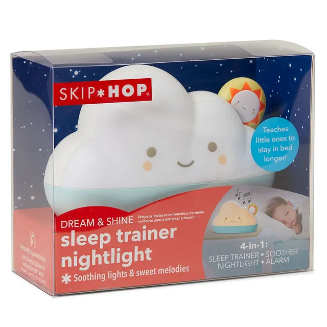 Skip Hop Dream & Shine Sleep Trainer - Cloud - Laadlee
