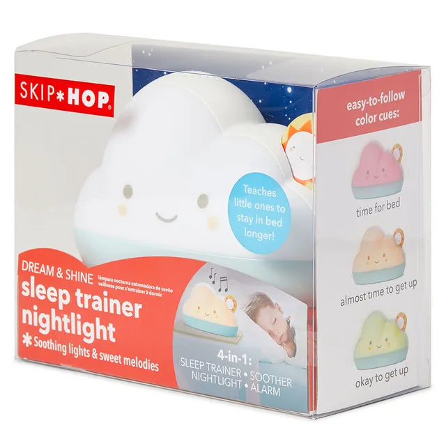 Skip Hop Dream & Shine Sleep Trainer - Cloud - Laadlee