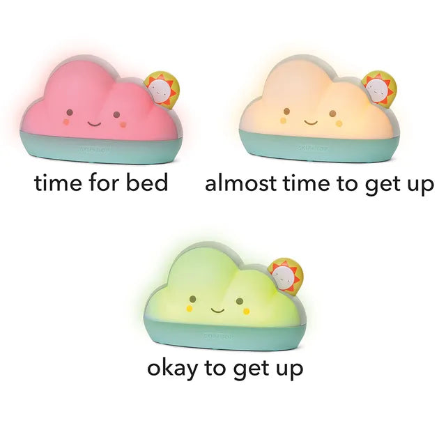 Skip Hop Dream & Shine Sleep Trainer - Cloud - Laadlee