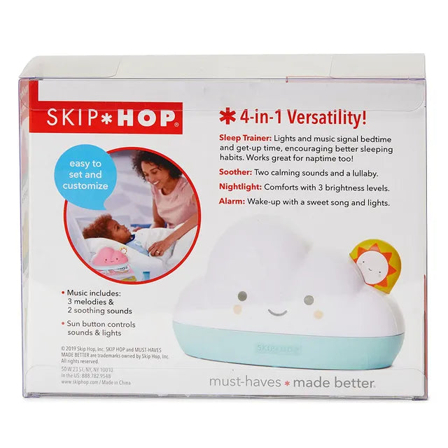 Skip Hop Dream & Shine Sleep Trainer - Cloud - Laadlee
