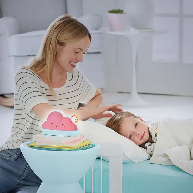 Skip Hop Dream & Shine Sleep Trainer - Cloud - Laadlee