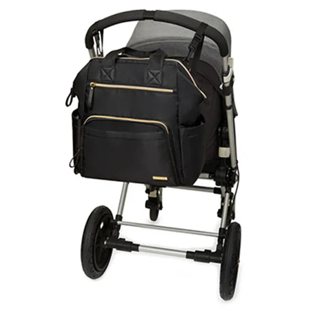 Skip Hop Main Frame Backpack - Black - Laadlee