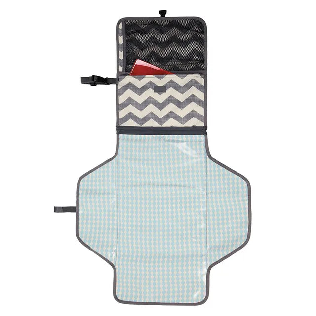 Skip Hop Pronto Changing Station - Chevron - Laadlee