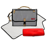 Skip Hop Pronto Changing Station - Black/White Stripes - Laadlee