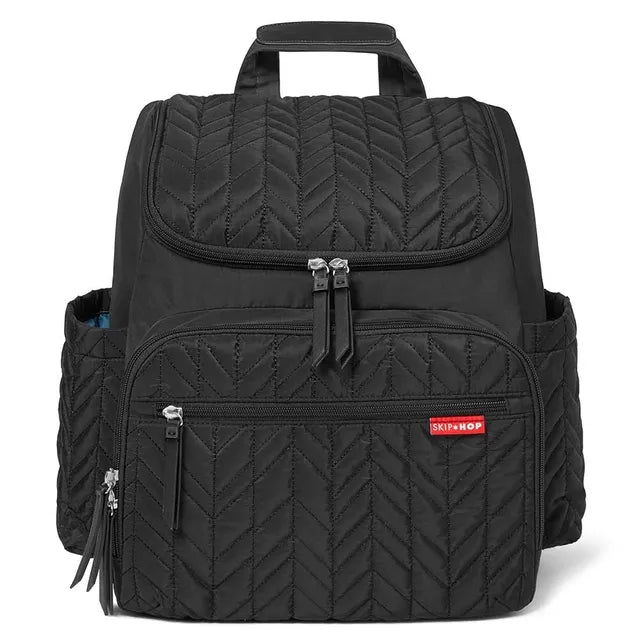 Skip Hop Forma Backpack - Black - Laadlee