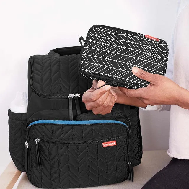 Skip Hop Forma Backpack - Black - Laadlee