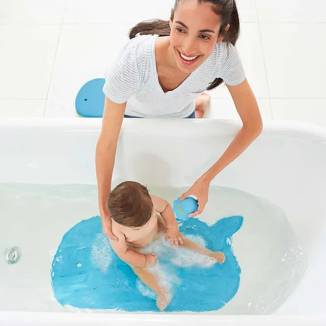 Skip Hop Moby Bath Mat - Blue - Laadlee