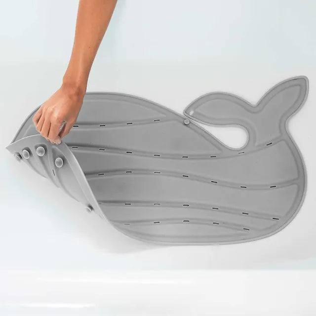 Skip Hop Moby Bath Mat - Grey - Laadlee