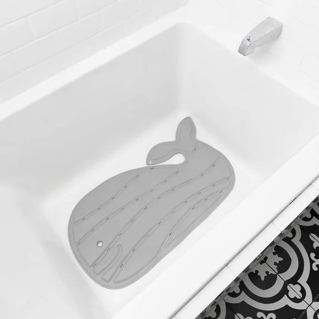 Skip Hop Moby Bath Mat - Grey - Laadlee