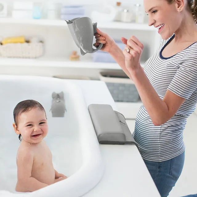 Skip Hop Moby Waterfall Rinser - Grey - Laadlee