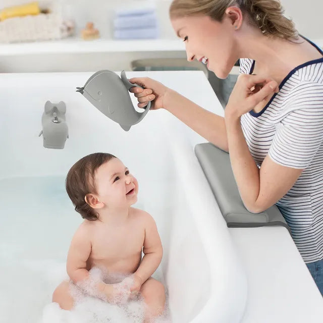 Skip Hop Moby Waterfall Rinser - Grey - Laadlee