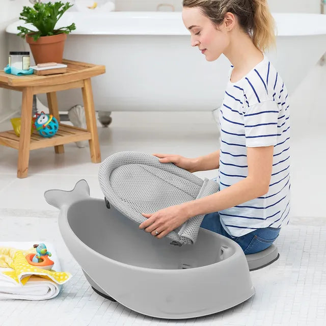 Skip Hop Moby Smart Sling 3 - Stage Tub - Grey - Laadlee