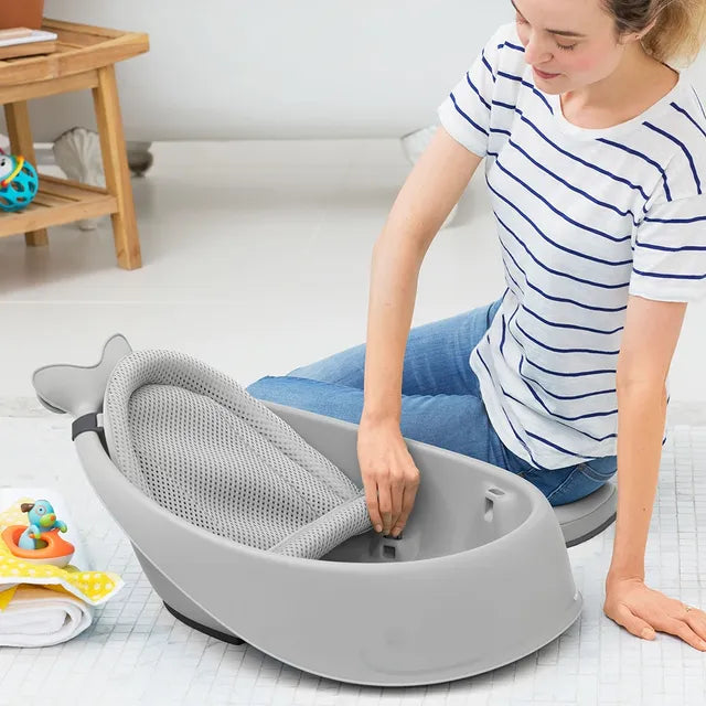 Skip Hop Moby Smart Sling 3 - Stage Tub - Grey - Laadlee