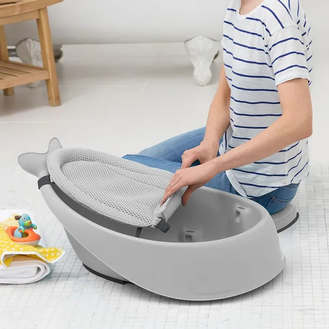 Skip Hop Moby Smart Sling 3 - Stage Tub - Grey - Laadlee