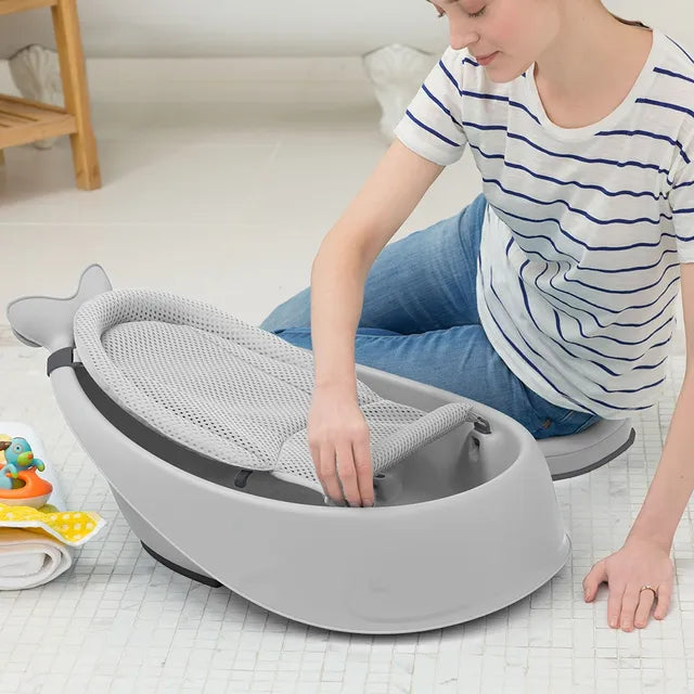 Skip Hop Moby Smart Sling 3 - Stage Tub - Grey - Laadlee