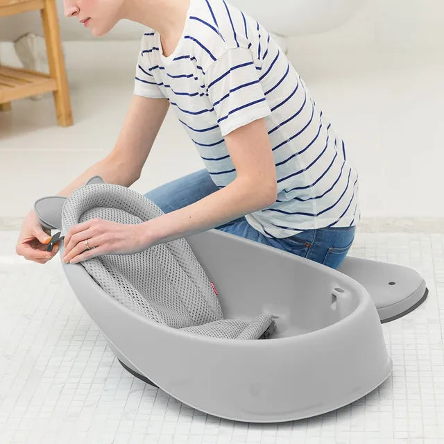 Skip Hop Moby Smart Sling 3 - Stage Tub - Grey - Laadlee