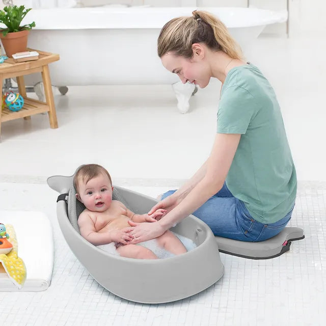 Skip Hop Moby Smart Sling 3 - Stage Tub - Grey - Laadlee