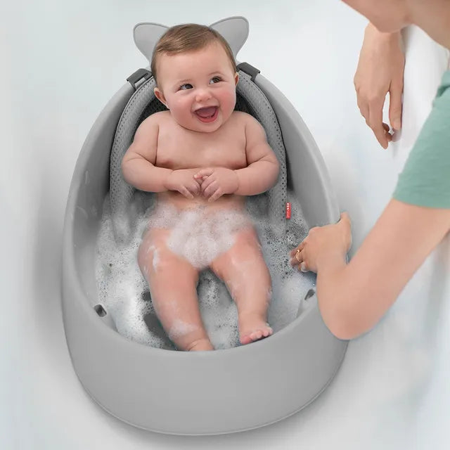 Skip Hop Moby Smart Sling 3 - Stage Tub - Grey - Laadlee