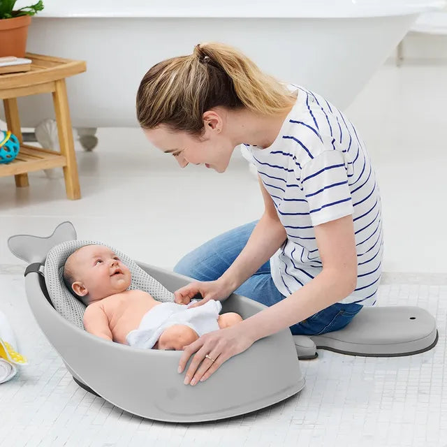 Skip Hop Moby Smart Sling 3 - Stage Tub - Grey - Laadlee