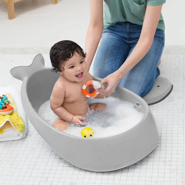 Skip Hop Moby Smart Sling 3 - Stage Tub - Grey - Laadlee