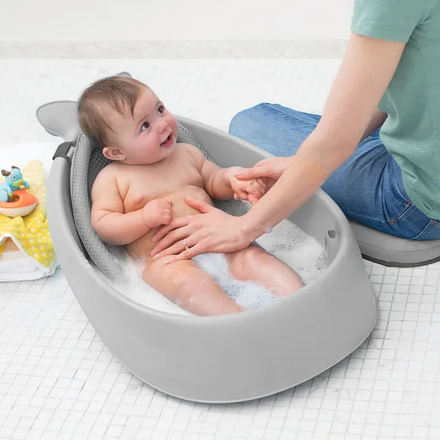 Skip Hop Moby Smart Sling 3 - Stage Tub - Grey - Laadlee