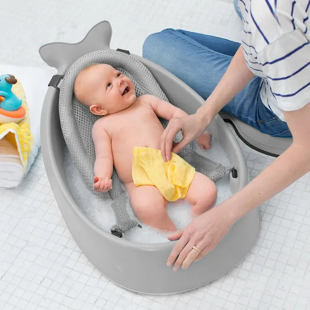 Skip Hop Moby Smart Sling 3 - Stage Tub - Grey - Laadlee
