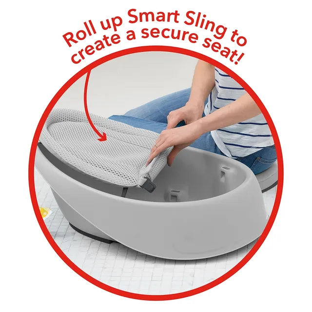 Skip Hop Moby Smart Sling 3 - Stage Tub - Grey - Laadlee