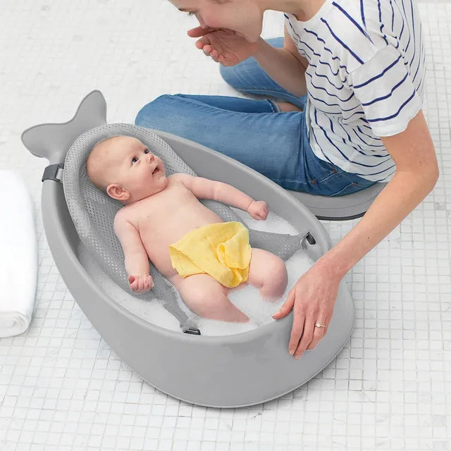 Skip Hop Moby Smart Sling 3 - Stage Tub - Grey - Laadlee