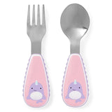 Skip Hop Zootensils Fork & Spoon - Narwhal - Laadlee