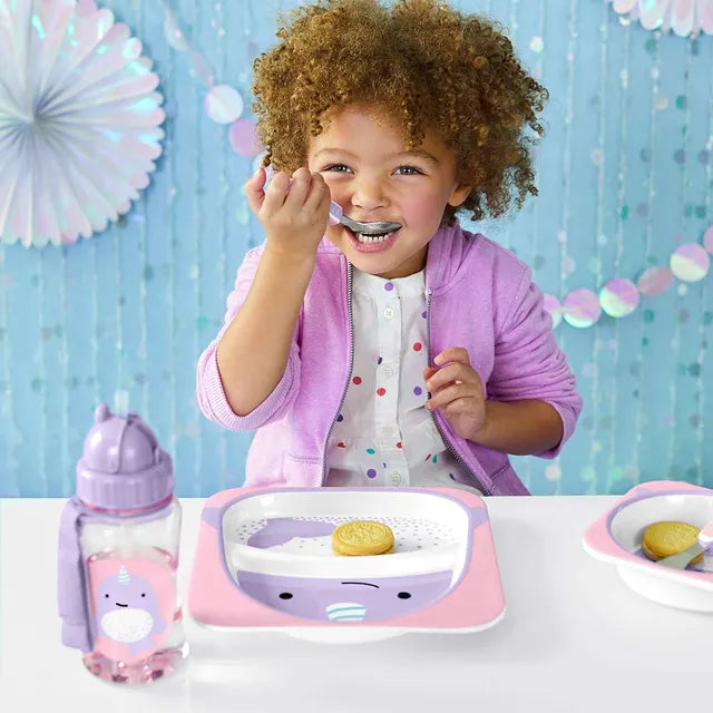 Skip Hop Zootensils Fork & Spoon - Narwhal - Laadlee