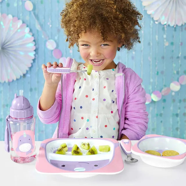 Skip Hop Zootensils Fork & Spoon - Narwhal - Laadlee