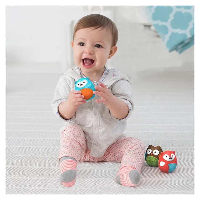 Skip Hop Explore & More Egg Shaker Trio - Laadlee