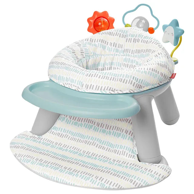 Skip Hop Silver Lining Cloud 2- in-1 Activity Floor Seat - Laadlee
