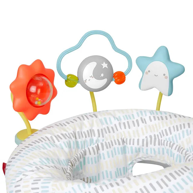 Skip Hop Silver Lining Cloud 2- in-1 Activity Floor Seat - Laadlee