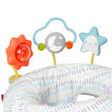 Skip Hop Silver Lining Cloud 2- in-1 Activity Floor Seat - Laadlee