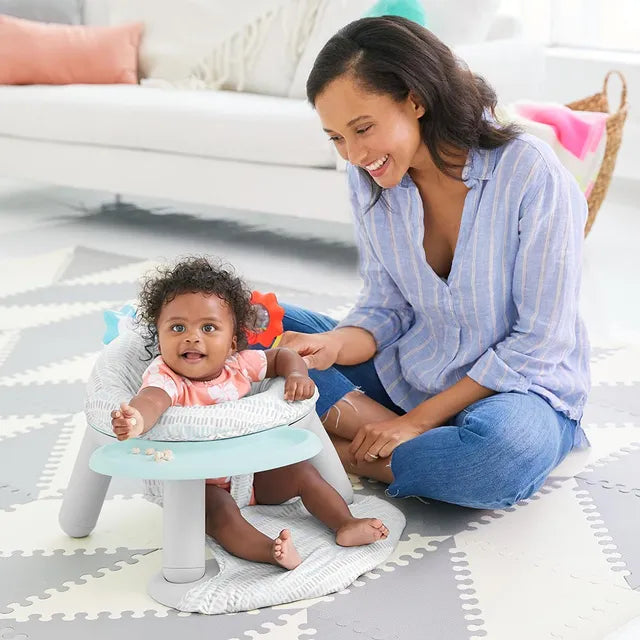 Skip Hop Silver Lining Cloud 2- in-1 Activity Floor Seat - Laadlee